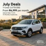 Volkswagen T-Cross 1.0 TSI DSG Special Offer