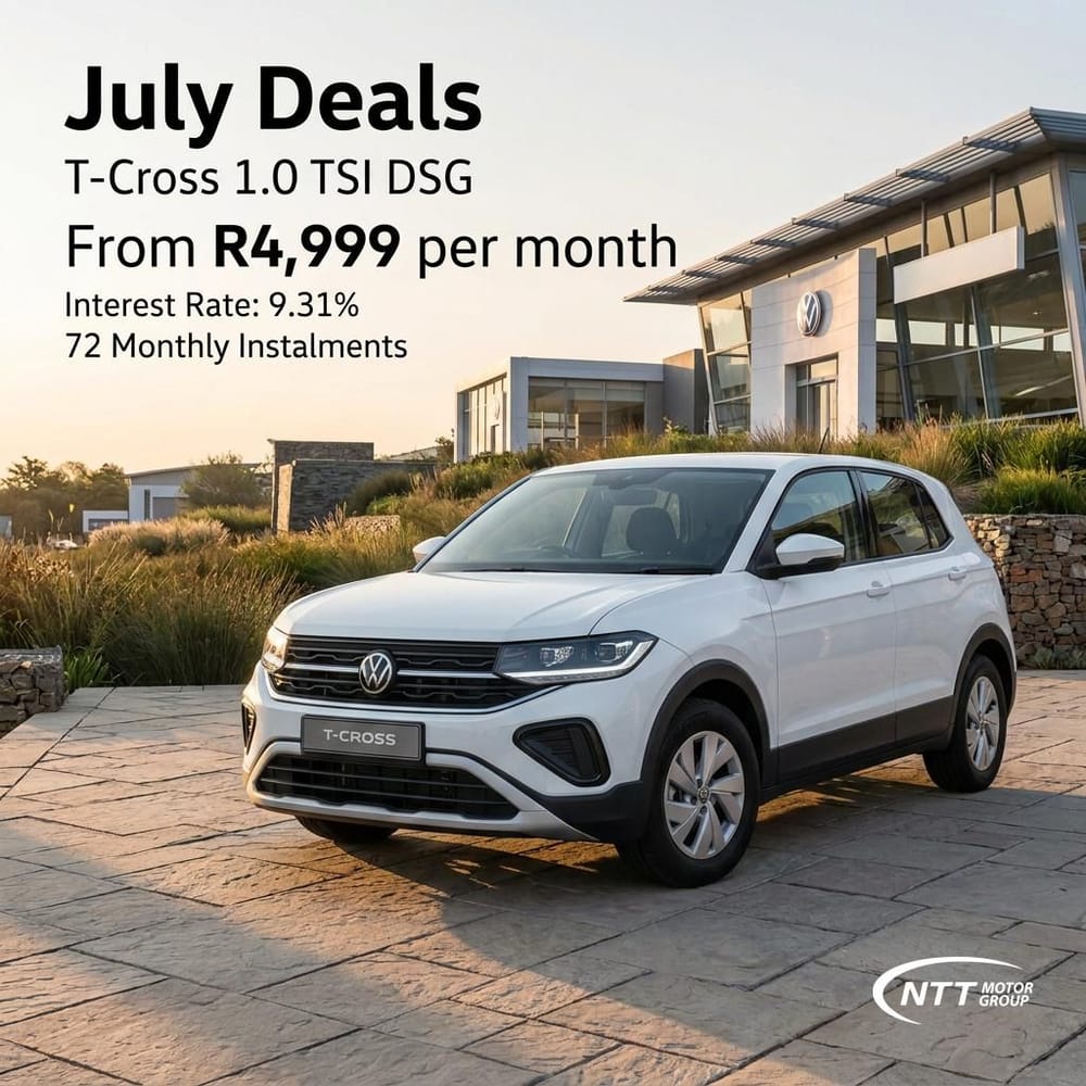 Volkswagen T-Cross 1.0 TSI DSG Special Offer