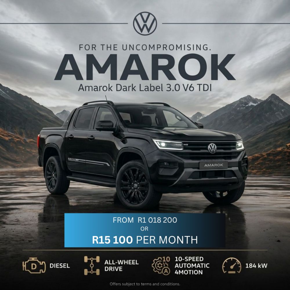 Volkswagen Amarok Dark Label 3.0 V6 TDI image from NTT Volkswagen