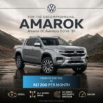 Volkswagen Amarok DC Aventura 3.0 V6 TDI Special Offer