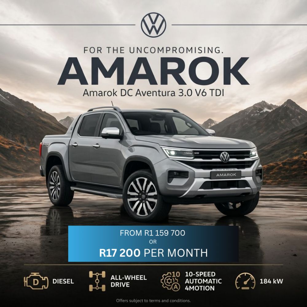 Volkswagen Amarok DC Aventura 3.0 V6 TDI image from NTT Volkswagen