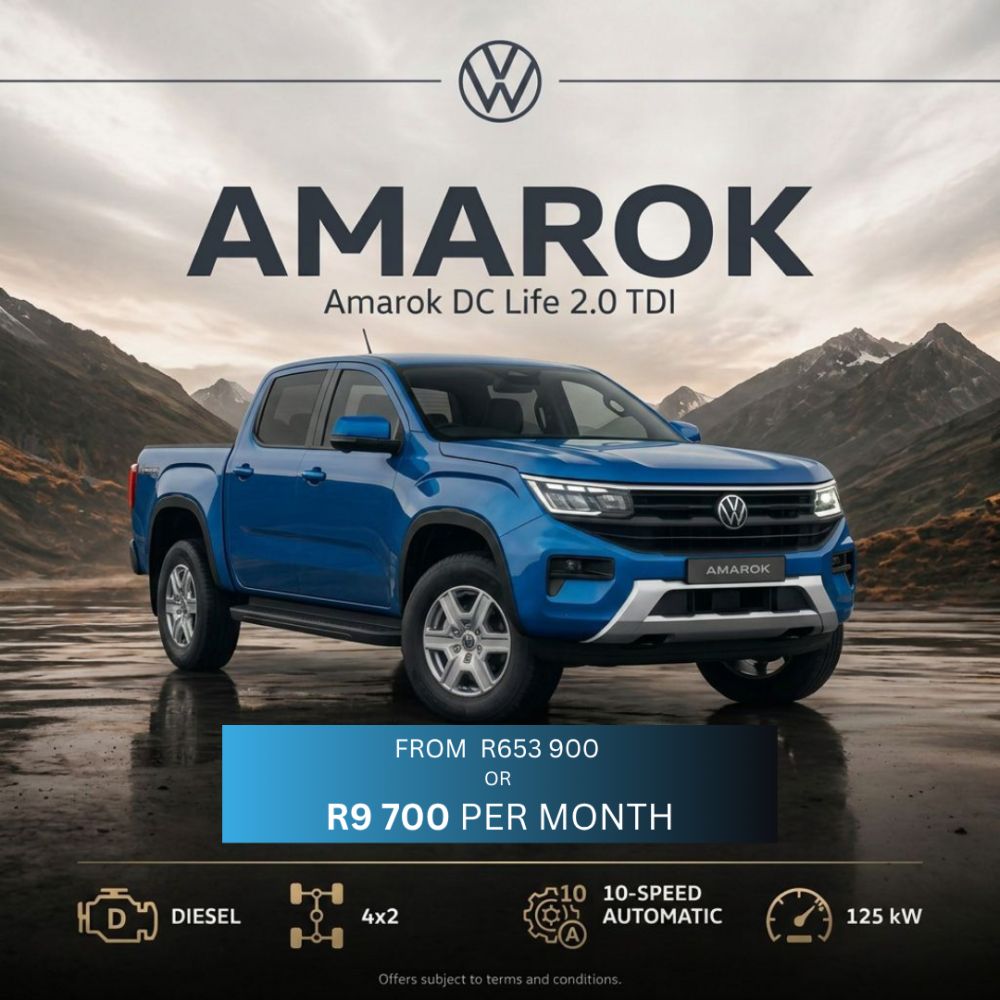 Volkswagen Amarok DC Life 2.0 TDI image from NTT Volkswagen
