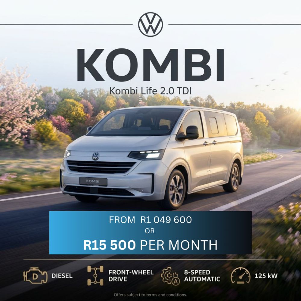 Volkswagen Kombi Life 2.0 TDI image from NTT Volkswagen