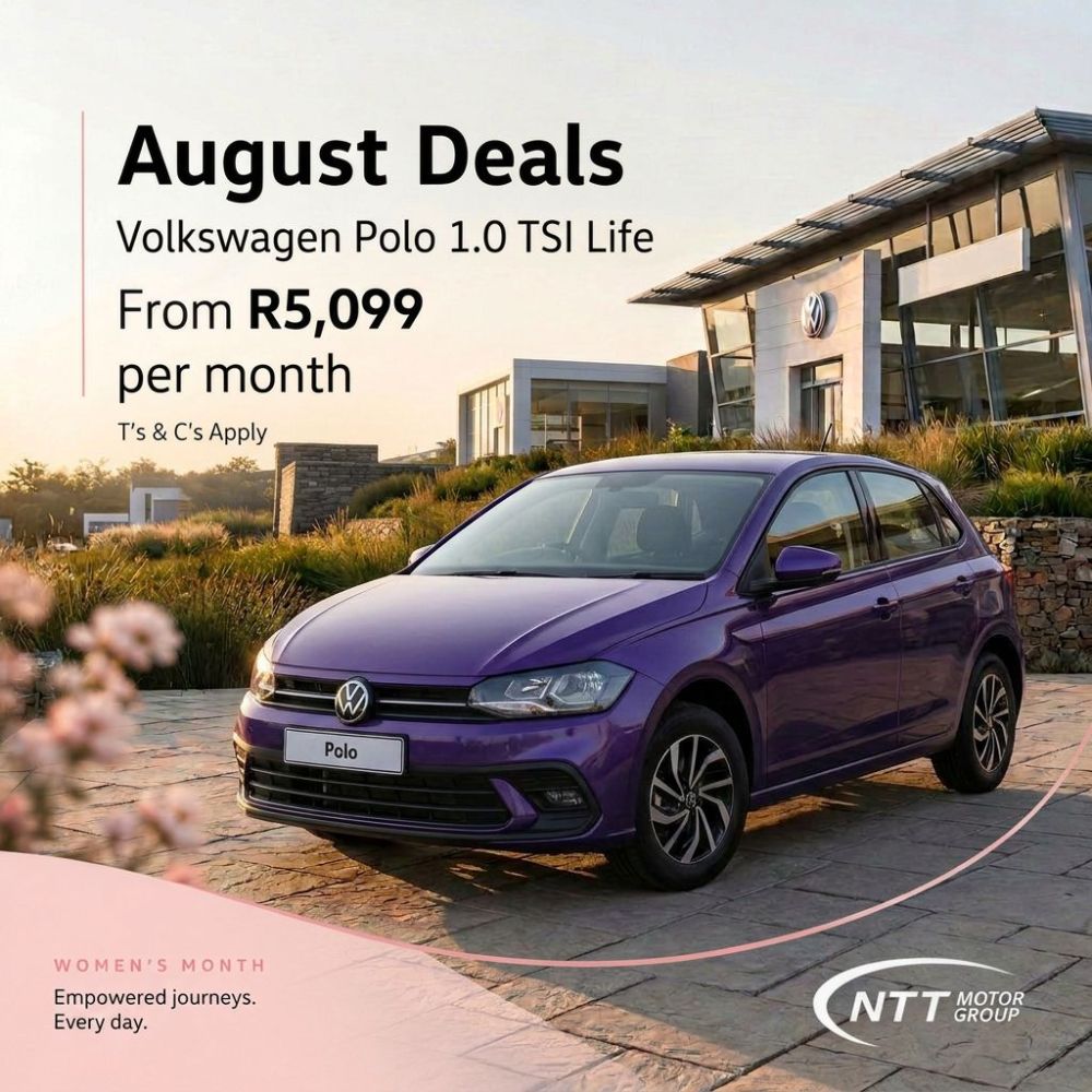 Volkswagen Polo 1.0 TSI Life image from NTT Volkswagen