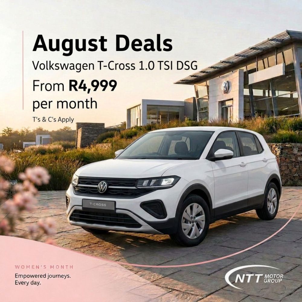 Volkswagen T-Cross 1.0 TSI DSG image from NTT Volkswagen