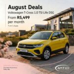 Volkswagen T-Cross 1.0 TSI Life DSG Special Offer