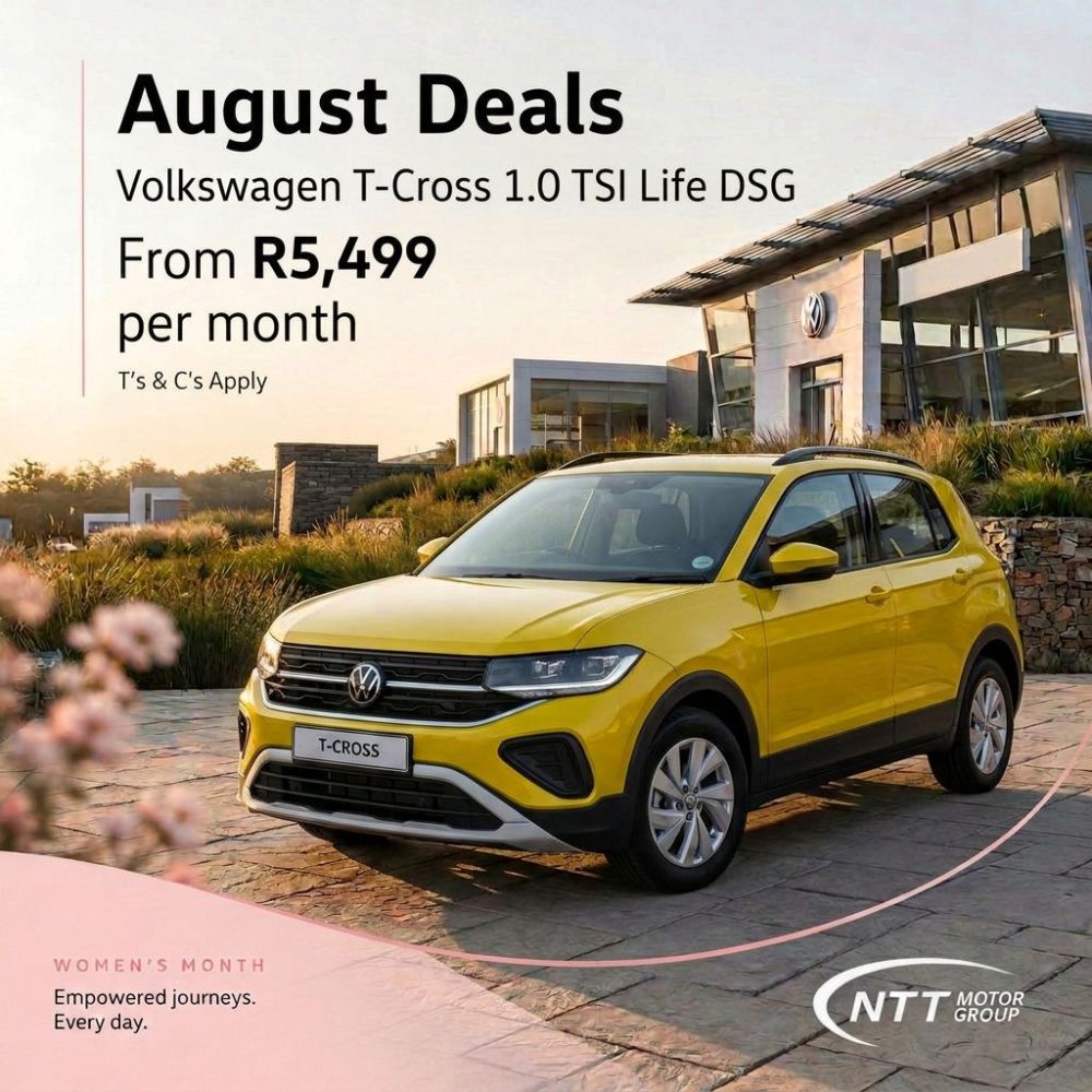 Volkswagen T-Cross 1.0 TSI Life DSG image from NTT Volkswagen