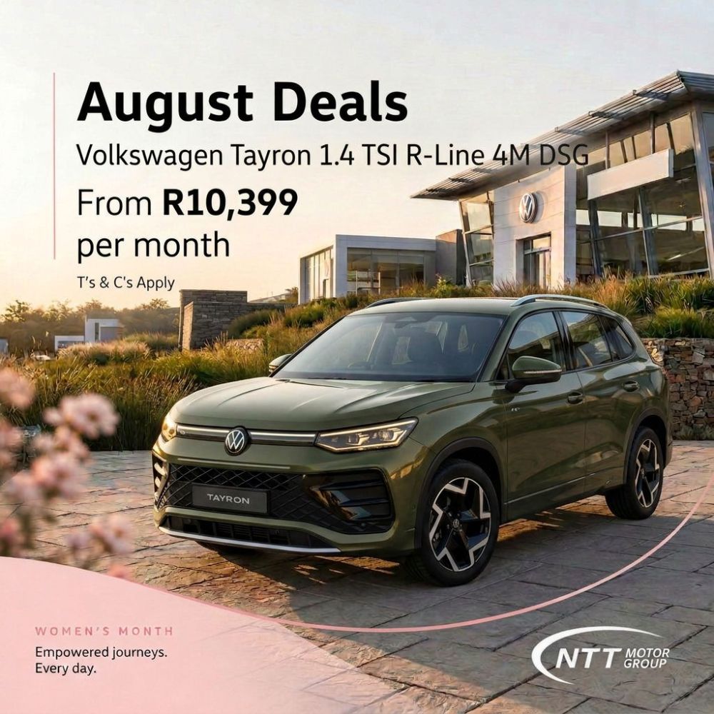 Volkswagen Tayron 1.4 TSI R-Line 4M DSG image from NTT Volkswagen