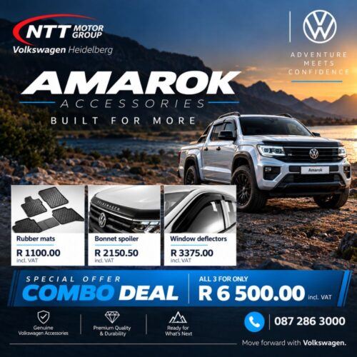 Amarok Accessories Combo Deal image from NTT Volkswagen