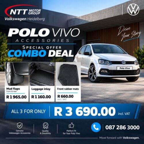 Polo Vivo Accessories Combo Deal image from NTT Volkswagen