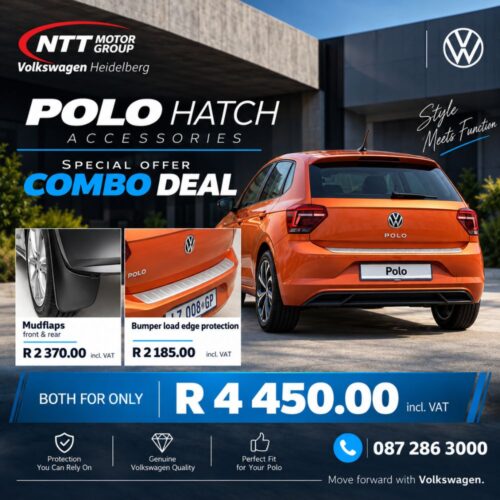 Polo Hatch Accessories Combo Deal image from NTT Volkswagen
