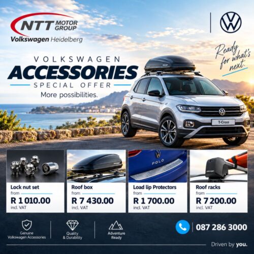 Volkswagen Accessories Special Offer image from NTT Volkswagen