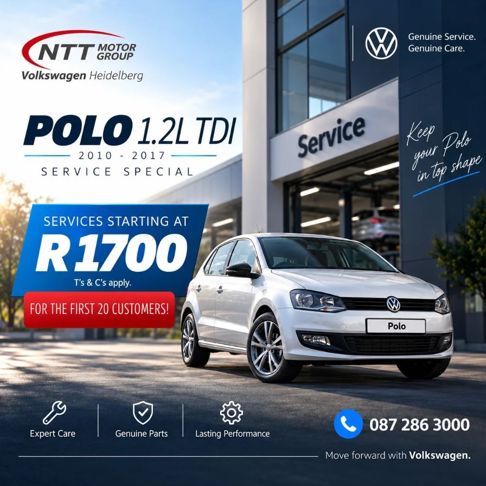 Polo 1.2L TDI Service Special Special Offer