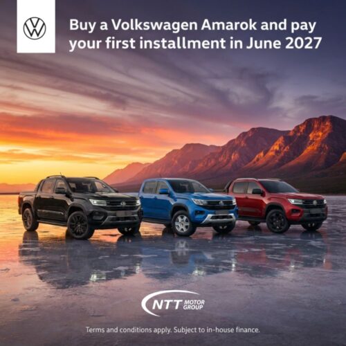 Volkswagen Amarok First Instalment June 2027 image from NTT Volkswagen