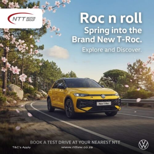 Volkswagen New T-Roc image from NTT Volkswagen