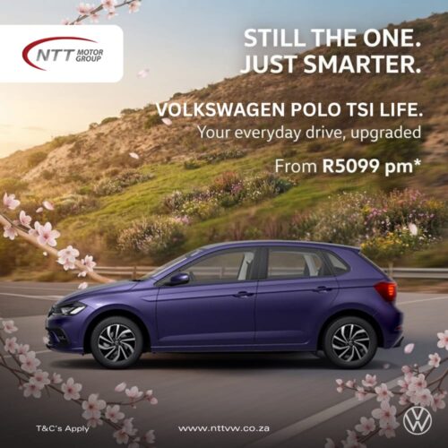 Volkswagen Polo TSI Life image from NTT Volkswagen