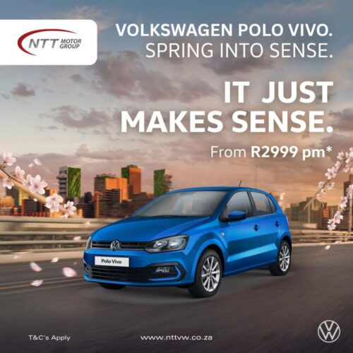Volkswagen Polo Vivo image from NTT Volkswagen