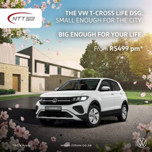 Volkswagen T-Cross Life DSG image from NTT Volkswagen