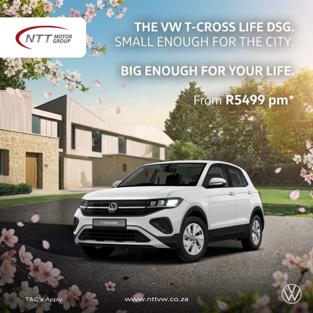 Volkswagen T-Cross Life DSG Special Offer