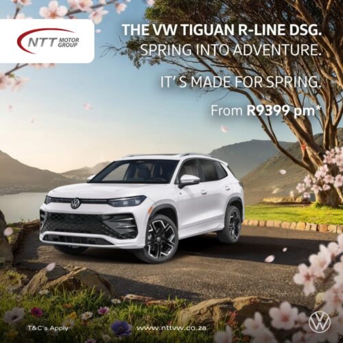 Volkswagen Tiguan R-Line DSG image from NTT Volkswagen