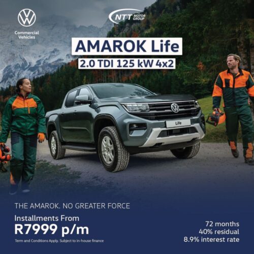 Volkswagen Amarok Life 2.0 TDI 125 kW 4×2 image from NTT Volkswagen