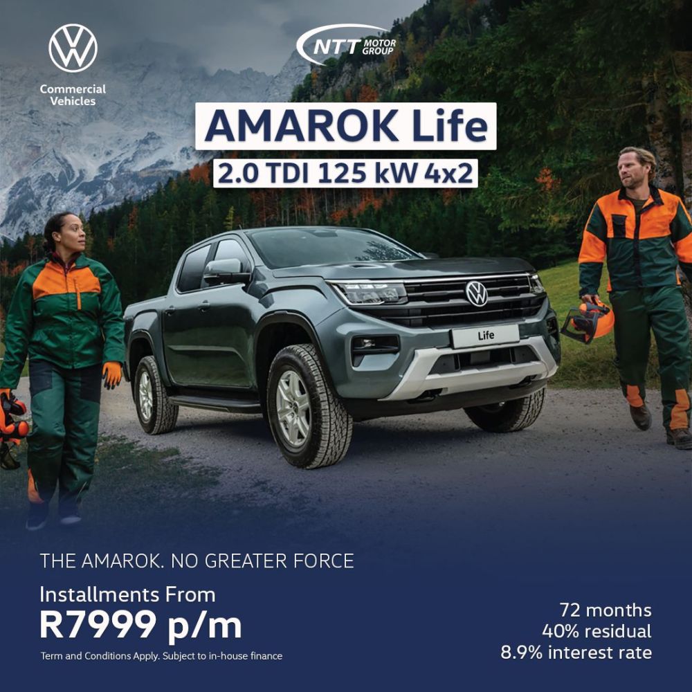 Volkswagen Amarok Life 2.0 TDI 125 kW 4×2 image from NTT Volkswagen