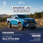 Volkswagen Amarok Life 2.0 TDI 125 kW 4×4 Special Offer