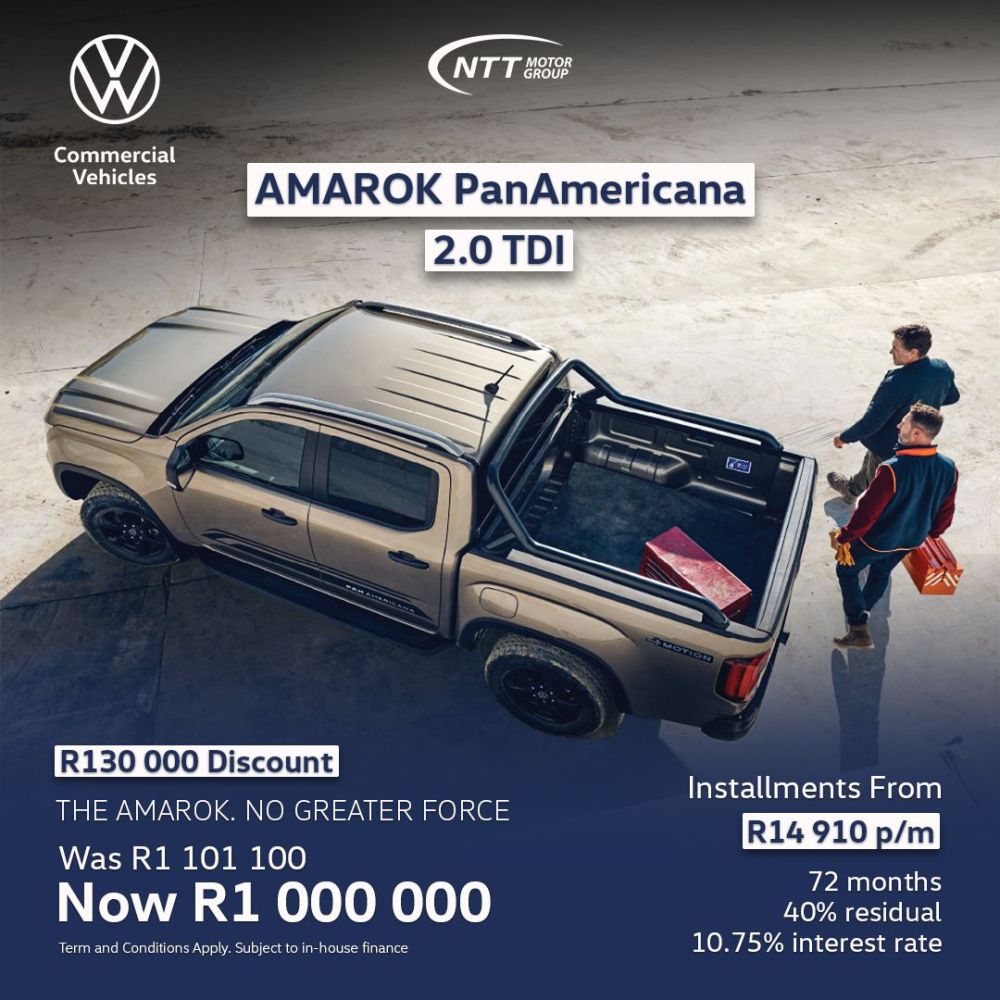 Volkswagen Amarok PanAmericana 2.0 TDI image from NTT Volkswagen