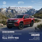 Volkswagen Amarok PanAmericana 222 kW 4×4 Special Offer