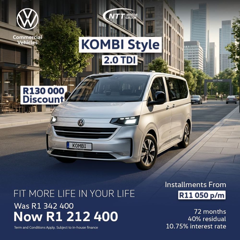 Volkswagen Kombi Style 2.0 TDI image from NTT Volkswagen