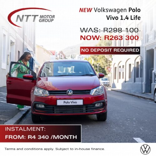 Volkswagen Polo Vivo 1.4 Life image from NTT Volkswagen