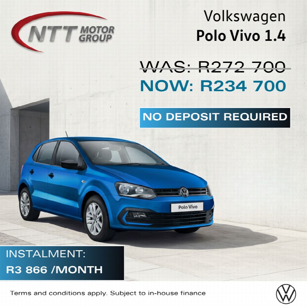 Volkswagen Polo Vivo 1.4 Special Offer